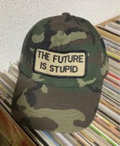 90年Jenny Holzer オリジナル迷彩CAP 藤原ヒロシ　新品 90's ビンテージ Jenny Holzer キャップ 藤原ヒロシ - メルカリ