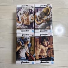 ワンピース Grandista フィギュア 4種セットのサムネイル