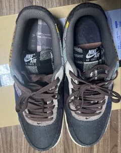 Travis 26.5cm af1 エアフォース us8.5 トラヴィススコット - メルカリ