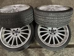 Carlsson 21インチ タイヤ国産バリ溝 Carlsson 21インチ タイヤ国産バリ溝 - メルカリ