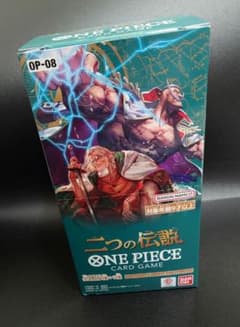 ✩未開封BOX✩ONE PIECEカードゲーム✩二つの伝説✩OP-08✩のサムネイル