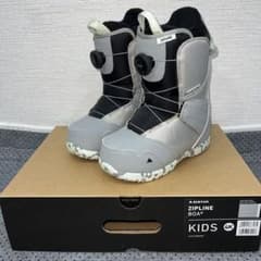 数回使用 22cm BURTON ZIPLINE BOA スノーボードブーツ - メルカリ