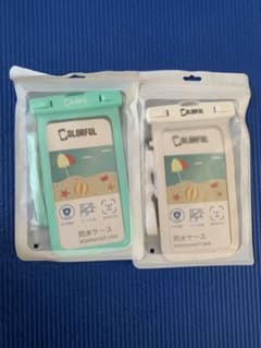 スマホ 防水ケース 2個セットのサムネイル