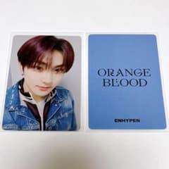 ENHYPEN ORANGE BLOOD 抽選イベントトレカ ジョンウォン ENHYPEN ORANGE BLOOD 抽選イベントトレカ ジョンウォン - メルカリ