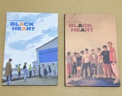 UNB 2nd Mini Album BLACK HEARTのサムネイル