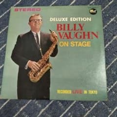 Billy Vaughn On Stage レコードのサムネイル