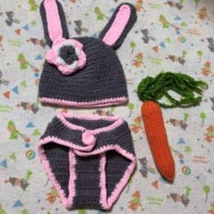 うさぎ着ぐるみ　コスチュームのサムネイル