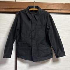 O*7様 LE TRAVAILLEUR GALLICE ブラックモールスキンのサムネイル