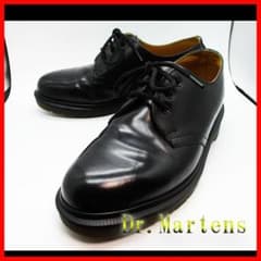 Dr.Martens 10078001 プレーントゥ 革靴のサムネイル