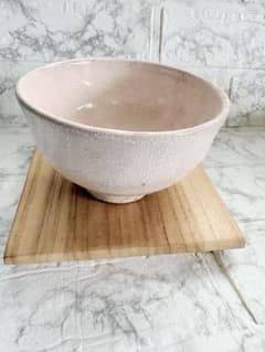 萩焼深川　茶碗 陶器 木箱付き 萩焼深川 茶碗 陶器 木箱付き - メルカリ