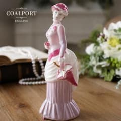 フィギュリン 英国コールポート Miss Elizabeth 陶器人形 - メルカリ