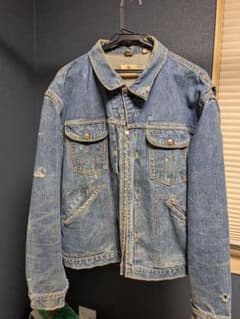 Wrangler デニムジャケット 24MJZ 1960