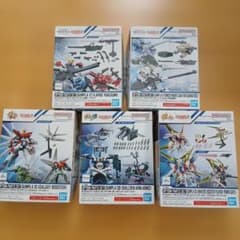 HG 1/144 オプションパーツセット ガンプラ 5点セット