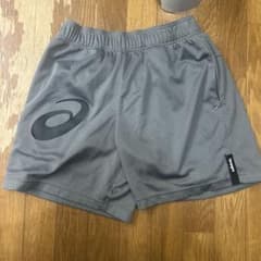 ASICS ボーラホリックバスケットボールパンツ グレーのサムネイル