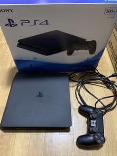 PS4 ジェットブラック 500GB CUH-2000A 本体 プレステ4のサムネイル