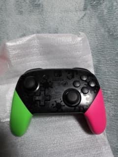 スイッチプロコントローラー　スプラトゥーン2エディションのサムネイル