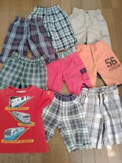 100センチ男児夏服まとめ売り9点のサムネイル