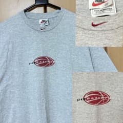 90s Nike Basketball センタースウォッシュTシャツ 刺繍ロゴのサムネイル