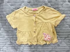 TINKER BELL 花刺繍 カーディガン 110cmのサムネイル