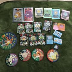 初代ポケモン  ゲットカードなどのサムネイル