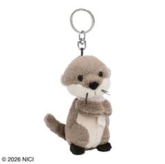 NICI 수달 오피리아 10cm 열쇠 고리