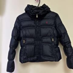RALPH LAUREN キッズ ダウンジャケット ネイビー