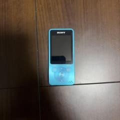 SONY WALKMAN NW-S13 ブルー 本体のサムネイル