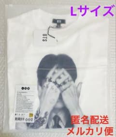 BTS アリラン 公式Tシャツ ジョングク JK グク 顔T Lサイズ ① BTS アリラン 公式Tシャツ ジョングク JK グク 顔T Lサイズ ① - メルカリ