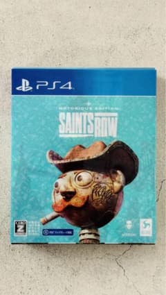 Saints Row ノートリアスエディション PS4