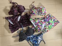 水着　3着セット　セパレートSサイズ　レディースのサムネイル