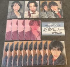 STARGLOW ADAM アダム トレカ ステッカー - メルカリ