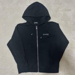 SUPPLIER ジップアップパーカー ブラック Sのサムネイル
