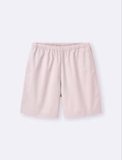 GU : コットンブレンドイージーハーフパンツのサムネイル