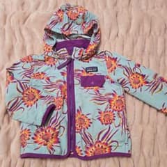 patagonia フラワー柄 アウター