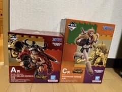 一番くじ ワンピース GIANT BASH A賞 C賞 フィギュアのサムネイル
