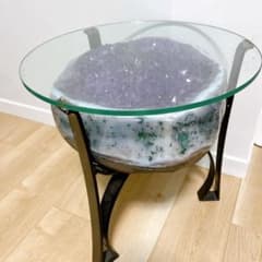 Sprig SALE‼️アメジスト ミニテーブル - メルカリ