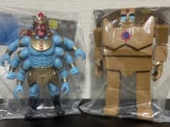 ファイブスタートイ★アシュラマンサンシャイン原作ソフビキン消しキンケシキン肉マン