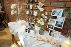 ウェルカムスペース　IKEA ミールヘーデン　ミラー　造花　布2枚のサムネイル