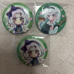 東方Project 平成ギャル 缶バッジ 魂魄妖夢のサムネイル