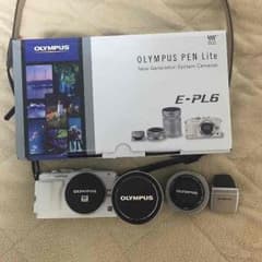 Olympus pen e-pl6 ダブルレンズ おまけ付き！のサムネイル