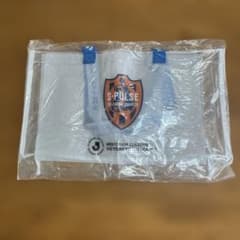 Jリーグ × サントリー サン生 Jクラブクリアバッグ　清水エスパルスのサムネイル