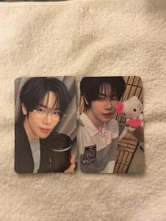 CLOSE YOUR EYES 2集 特典トレカ ヨジュン - メルカリ