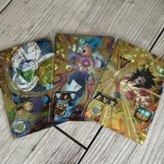 ドラゴンボールヒーローズ3枚まとめ売りのサムネイル