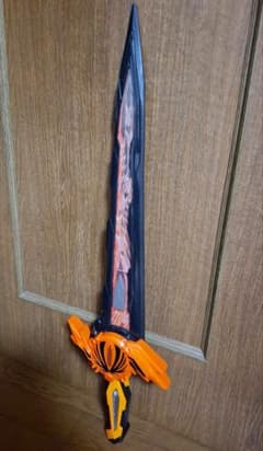 仮面ライダーセイバー 究極大聖剣 無銘剣虚無 中国バンダイ版 - メルカリ