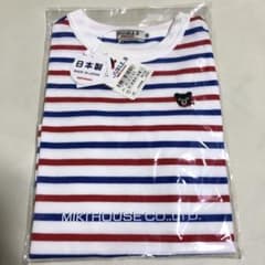 ミキハウス　ダブルビー　ダブルB   長袖　Tシャツ　新品　90のサムネイル