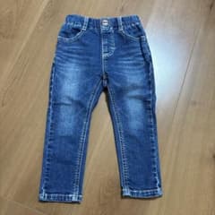 EDWIN デニム ロングパンツ 95cmのサムネイル