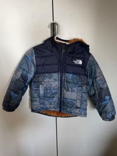 THE NORTH FACE キッズ ダウン リバーシブル 90cm ベビーのサムネイル
