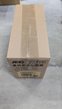 A&D 直流安定化電源 AD8724D 30V/2.5A - メルカリ