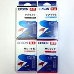 EPSON サツマイモ インクカートリッジ 4色セットのサムネイル