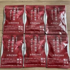 siboloss シボロス 内臓脂肪•体重減少サポート 6袋 - メルカリ